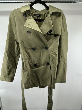 Comfort Stretch Short Trench Coat
